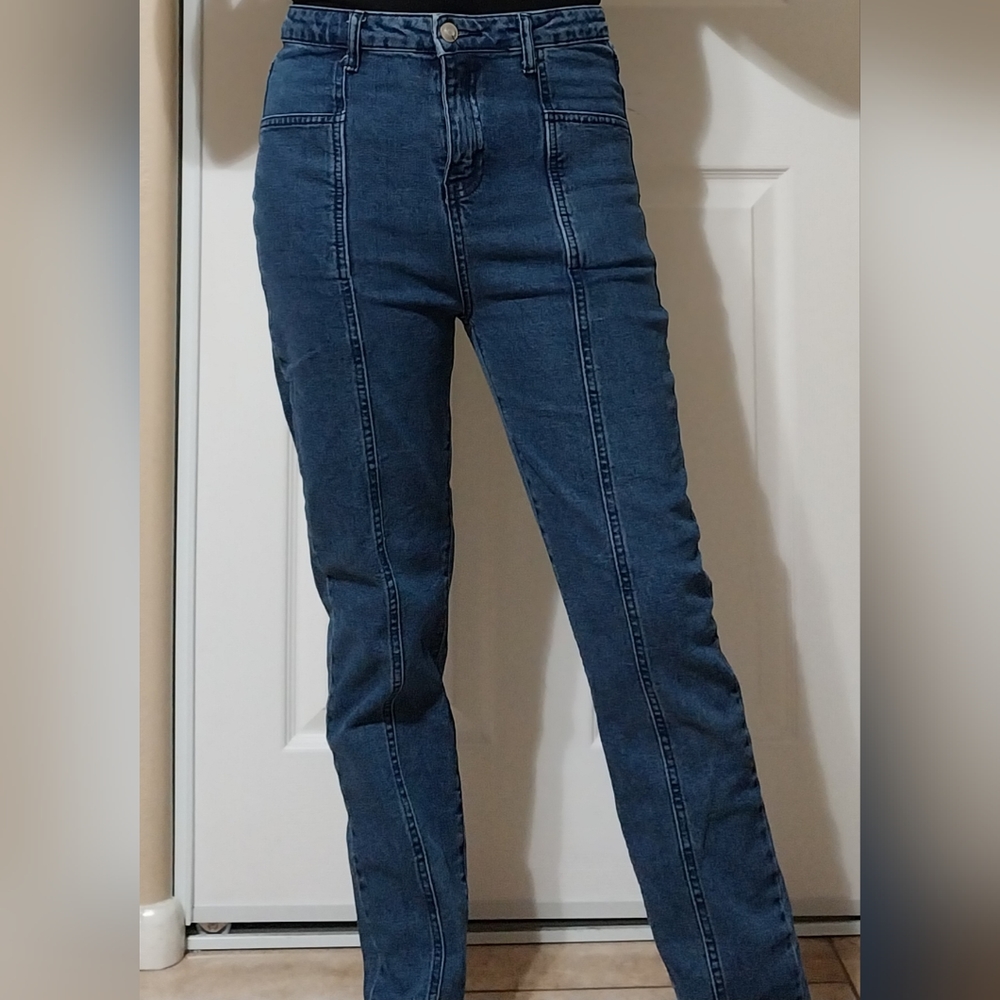 Chocolate blue jeans size M